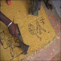 Fabrication de bogolans